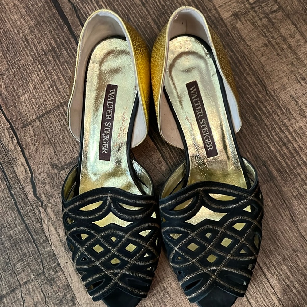 Walter Steiger Heels 🔥